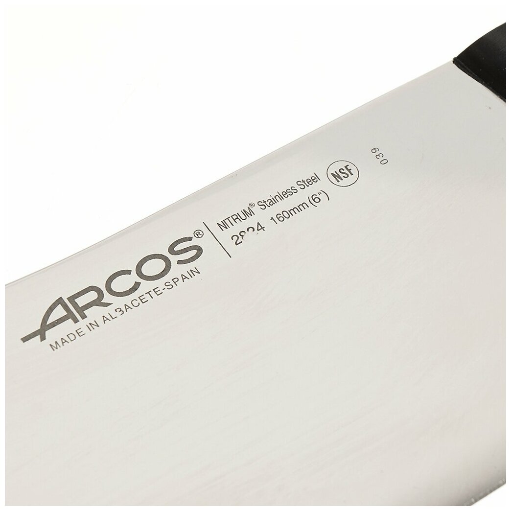 Нож для рубки мяса 16 см Arcos - фото №6