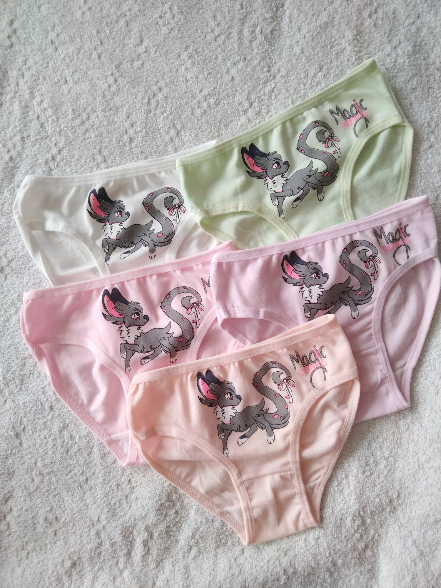 трусики киска $ Купить Детские трусики слипы COOLKID 5 шт Кошечка (M) за 525р. с доставкой