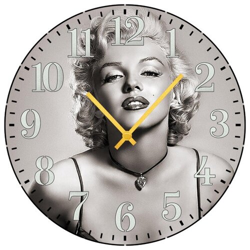 фото Svs настенные часы svs 3001603 мэрилин