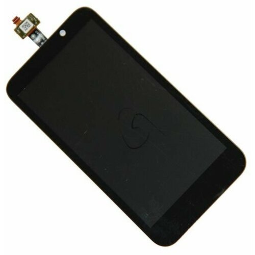 Дисплей для HTC Desire 320 в сборе с тачскрином <черный> (OEM)