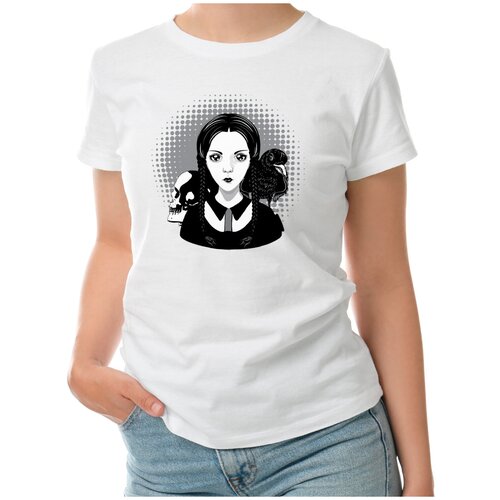 фото Футболка roly, размер s, белый