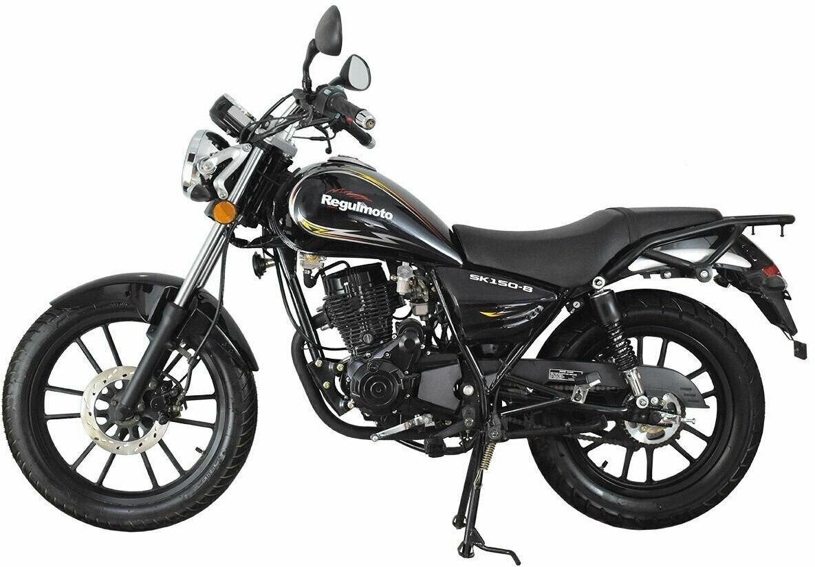 Мотоцикл Regulmoto SK200-8 , Черный, 100009-1