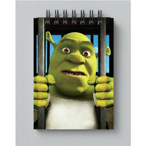 Блокнот Шрек - Shrek № 8 блокнот шрек shrek 10