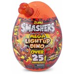 Zuru Огненное Гигантское яйцо Smashers Dino Light up Игрушка-Сюрприз Dino Island S4 7474 - изображение