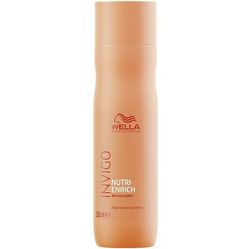 Wella Invigo Nutri-Enrich Deep Nourishing Shampoo - Ультрапитательный шампунь 250 мл wella invigo nutri enrich deep nourishing shampoo ультрапитательный шампунь 250 мл