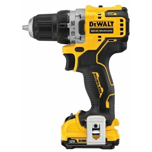 Аккумуляторная дрель-шуруповерт DeWALT DCD701D2 Li-Ion 20 Ач 12 В х2 кейс TSTAK 2399000₽