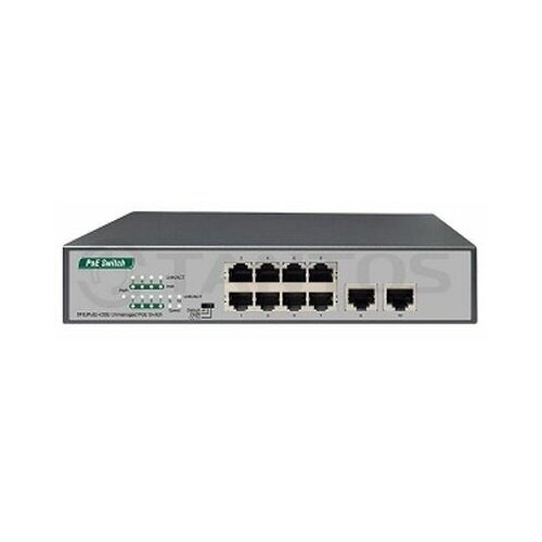 TSn-8P10U Tantos Коммутатор PoE 752800₽