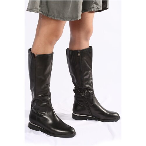 фото Сапоги женские из натуральной кожи senatta