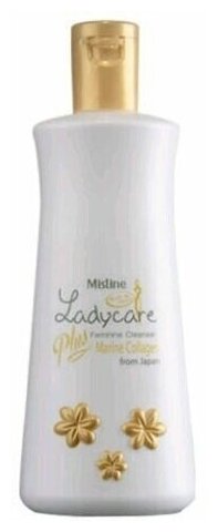 Гель для женской интимной гигиены с морским коллагеном, Mistine Lady soft & mind Cleanser 200 мл