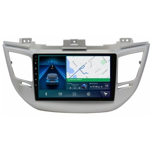 Магнитола CRS-300 Hyundai Tucson 3 2015-2018 - Android 11 - DSP 18 полос