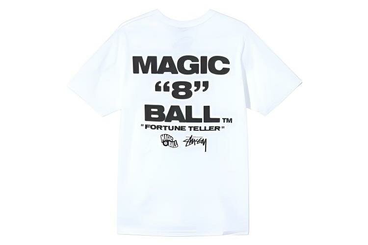 Футболка Stussy Stussy X Mattel Magic 8 Ball
