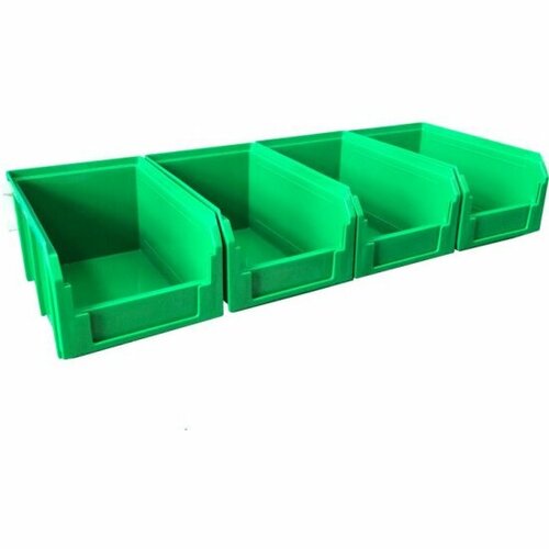 Органайзер настенный Стелла-техник Стелла V-2-650-зеленый 4 ящика V-2 1300₽