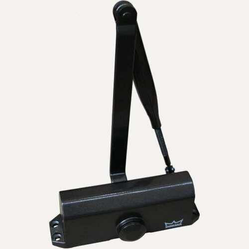 Изображение товара Доводчик дверной Dorma TS 77 EN4, с рычажной тягой, коричневый