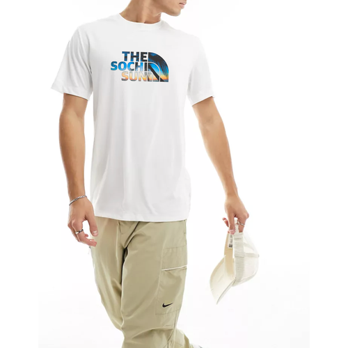 Футболка, размер 52, белый