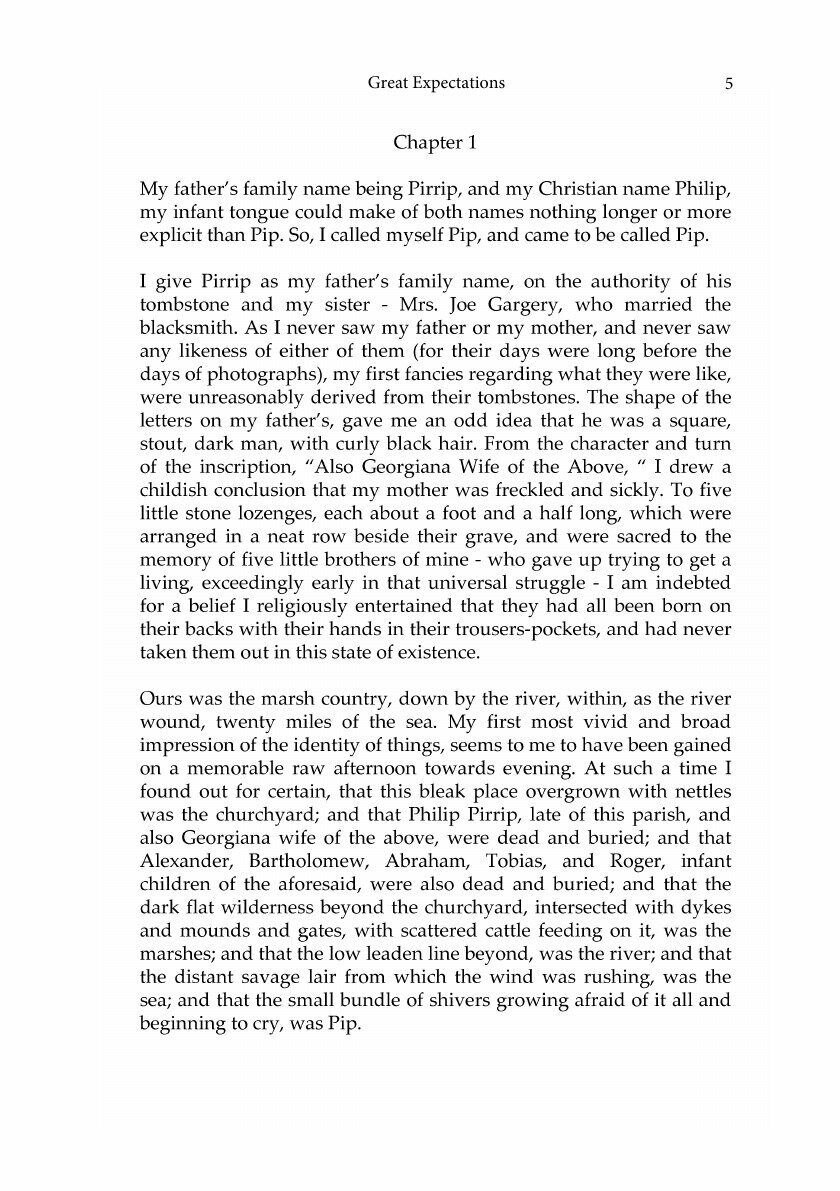 Great Expectations. A Novel in English. 1861 = Большие надежды. Роман на английском языке - фото №7