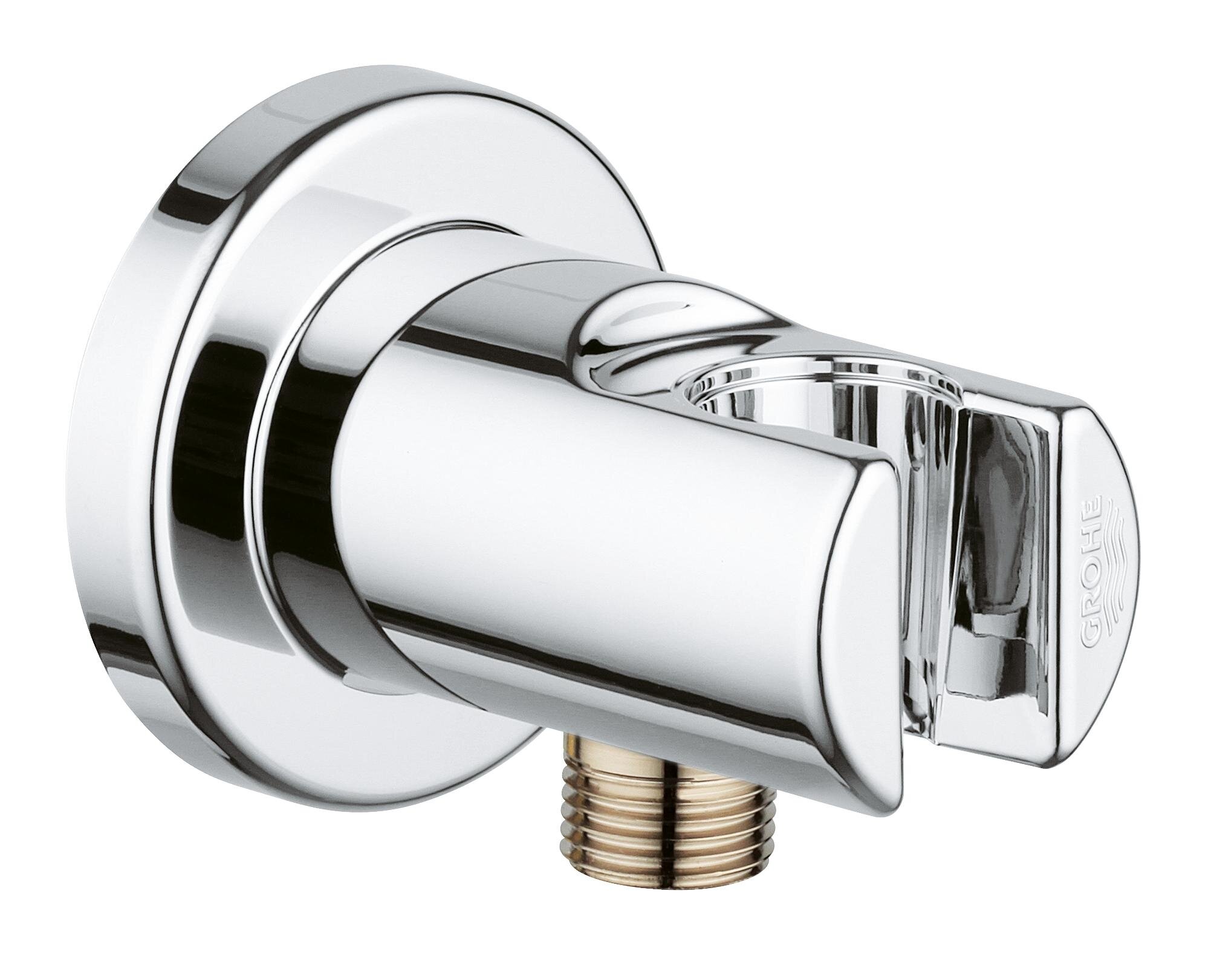 Подключение для душевого шланга 28628000 GROHE Relexa с держателем хром