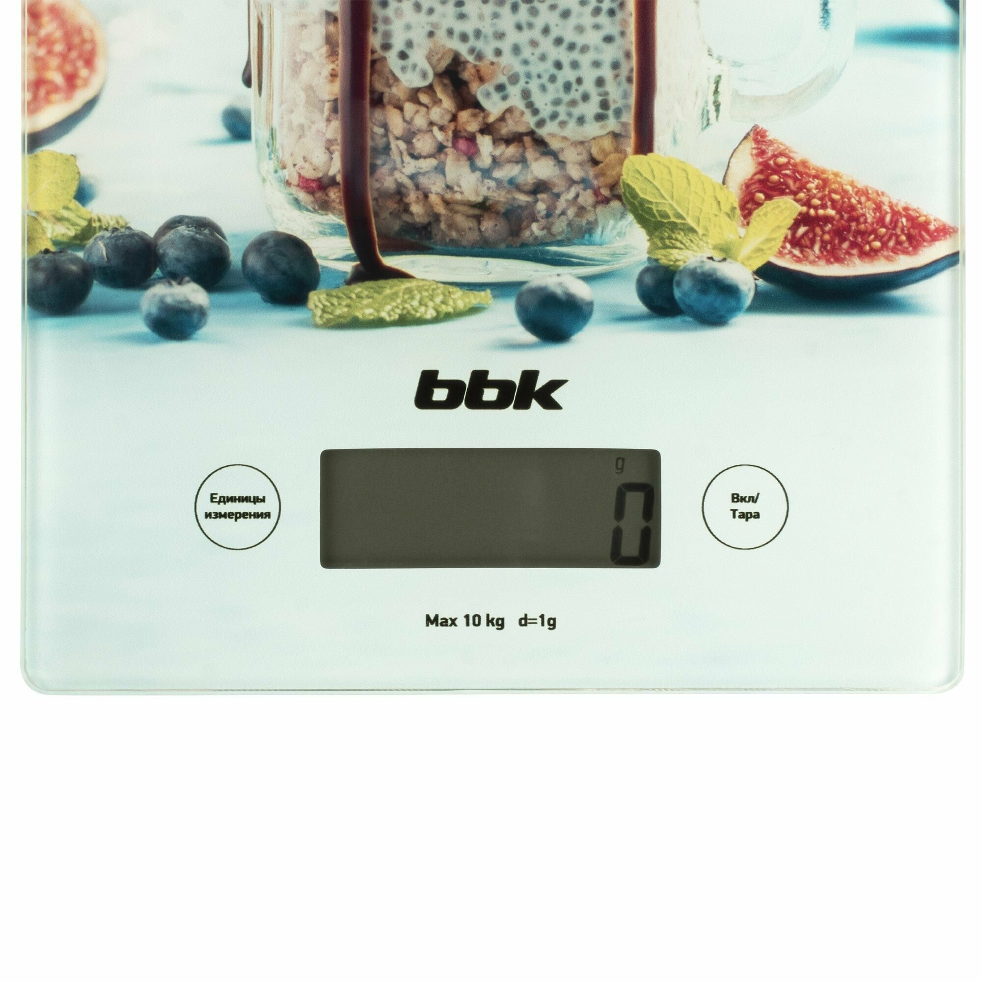 Весы кухонные BBK , рисунок - фото №19