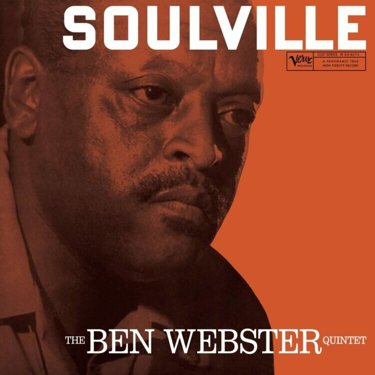 Виниловая пластинка Ben Webster / Soulville (1LP)