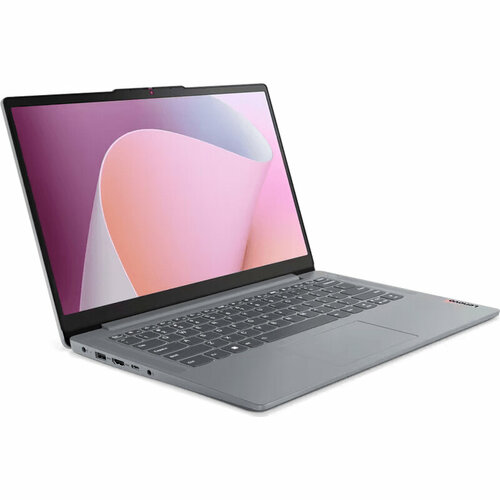 Ноутбук LENOVO IdeaPad 3 Slim 14ABR8 14 1920x1080AMD Ryzen 7 7730URAM 8ГбSSD 512ГбAMD Radeon GraphicsENGRUSDOSсерый137 кг 82XL005NPS 5249000₽