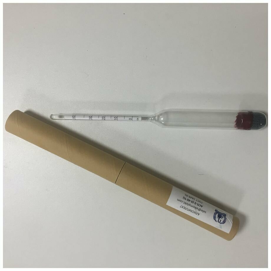 Ареометр-спиртометр АСП-3 70-100%