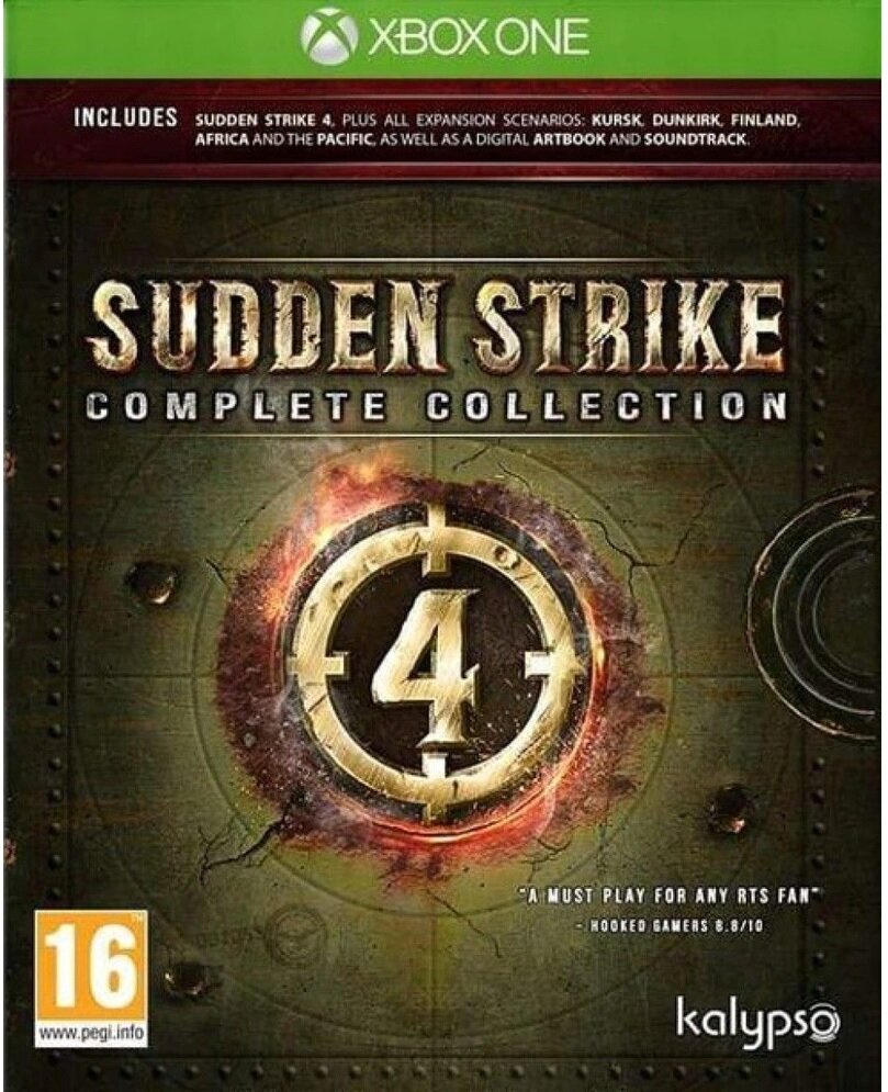 Sudden Strike 4 Complete Collection [Xbox One, Series X, русские субтитры]