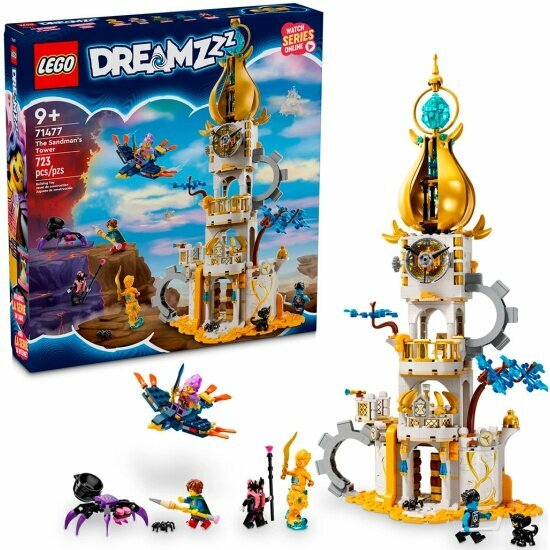 Конструктор Lego ® DREAMZzz™ 71477 Башня Песочного человека