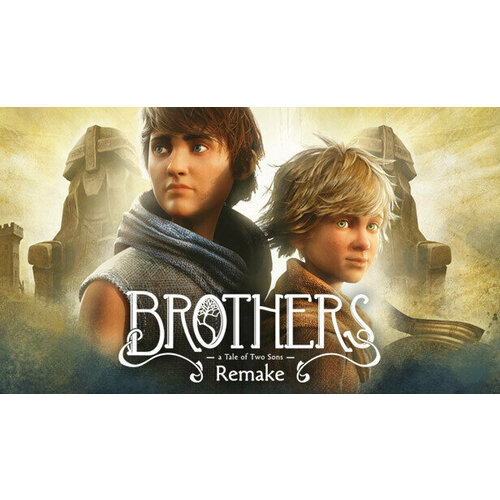 Игра Brothers: A Tale of Two Sons Remake для PC (STEAM) (электронная версия) игра a street cat s tale для pc steam электронная версия