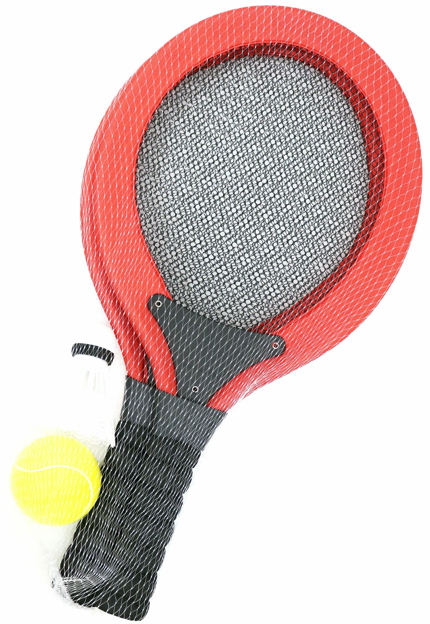Бадминтон и теннис, 2 в 1, 4 предмета, (S-00178) ABtoys - фото №3