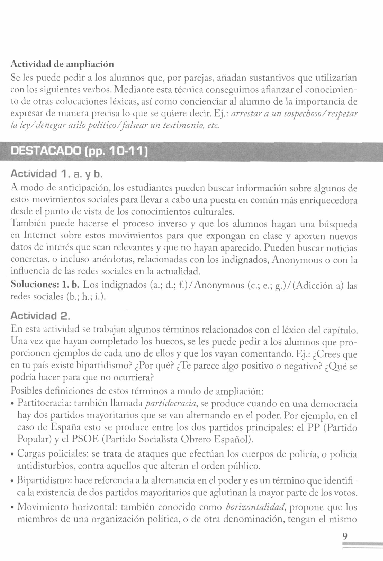 ¡A debate! Nivel C. Libro del profesor - фото №7