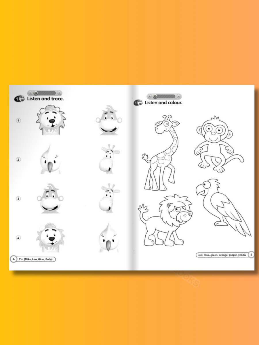 Super Minds. Workbook. Starter (книга на английском языке) - фото №18
