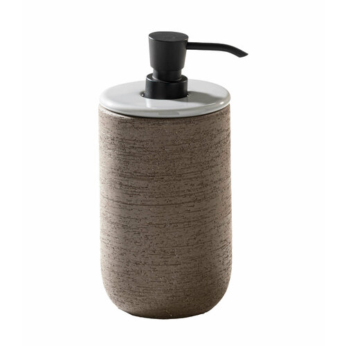 Дозатор Cipi, Index Smoke Grey, 10x21h cm, цвет дымчато-серый