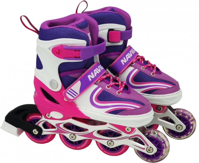 Розовый Navigator Ролики 38-41 Розовый Navigator