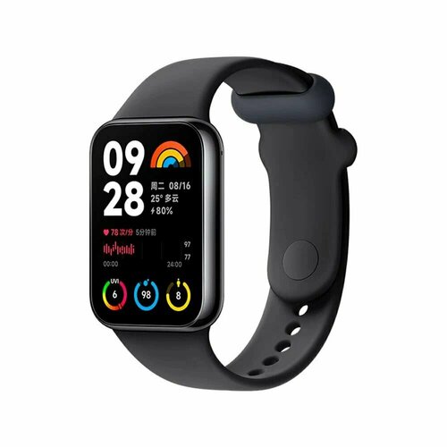 Фитнес-браслет Xiaomi Smart Band 8 Pro Black M2333B1 (BHR8017GL) фитнес трекер xiaomi smart band 8 pro black bhr8017gl