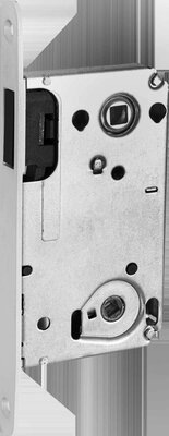 Защелка магнитная Edson EDS-50-90, 73x132x14 мм, сталь, цвет белый