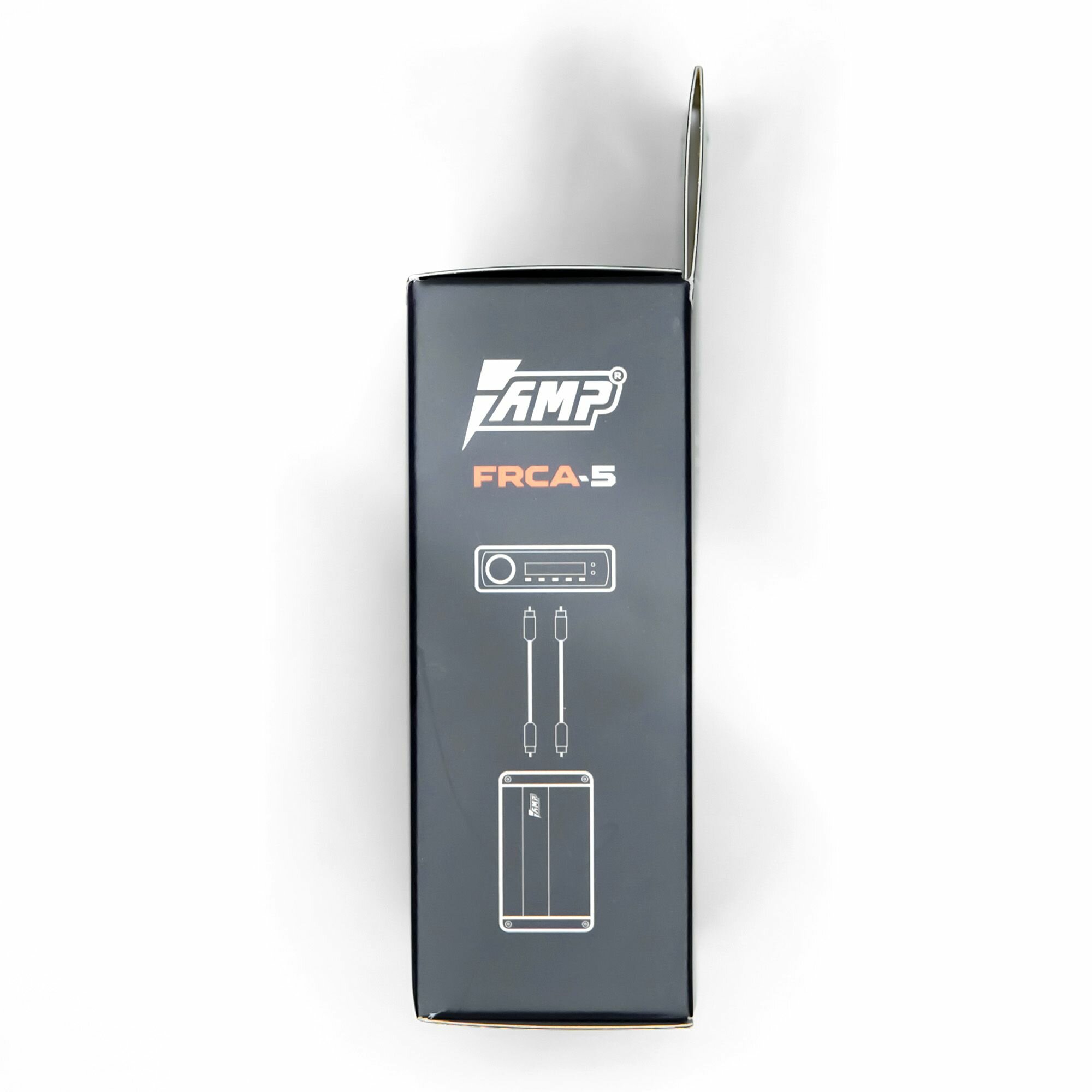 Провод соединительный AMP FRCA-5 Межблочный кабель-медь+экран 5 метров — фото 1