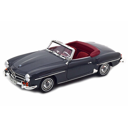 MERCEDES-190 sl W121 roadster 1957 dark grey / мерседес 190СЛ серый