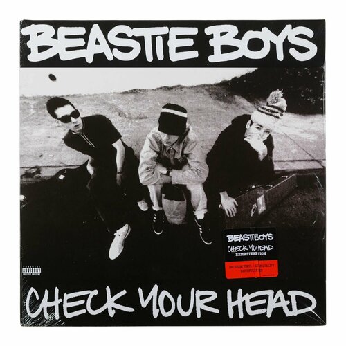 виниловая пластинка capitol beastie boys – check your head 2lp Beastie Boys - Check Your Head