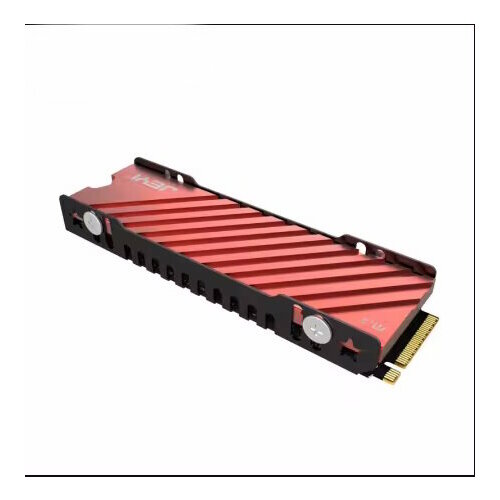 Радиатор для жесткого диска NVME, PCIe, M2 - охлаждение SSD усиленный низкопрофильный радиатор охлаждения для ssd m2 диска new