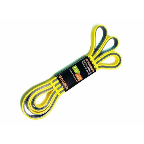 Эспандер-кольцо GO DO Длина 100 см толщина 13 мм двухцветный 799₽