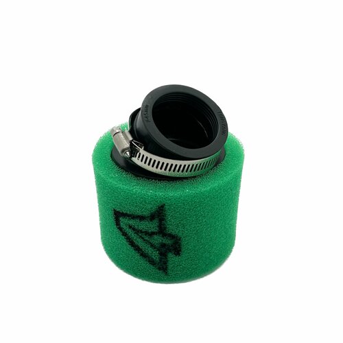 Фильтр воздушный VOLTZ, D45, с хомутом (Зеленый)