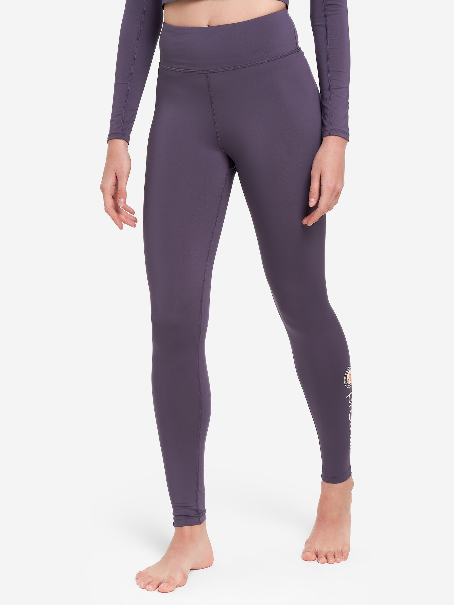 Легинсы спортивные PROTEST Protest SS24 Female Leggings, размер 42, фиолетовый