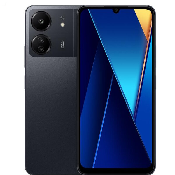 Смартфон Xiaomi POCO C65 6/128GB (RU, Black)