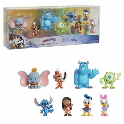 Disney100 Years of Dynamic Duos Celebration Collection лимитированная лицензированная коллекция