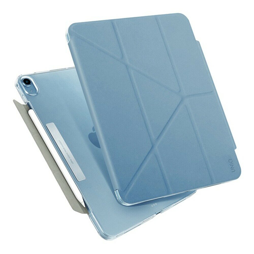 Чехол Uniq для iPad Air 10.9 (2020-2022) CAMDEN с держателем для стилуса Northern Blue