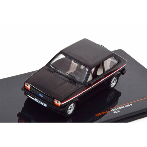 Ford fiesta mk i 1978 black