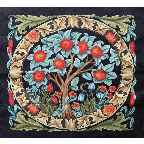 Гобелен гобелен без рамы 70х67 см Апельсиновое дерево У Моррис 2500₽