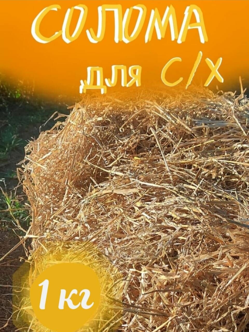 Солома для животных 1 кг. Пшеничная солома. Урожай 2024г. Солома для сельского хозяйства.