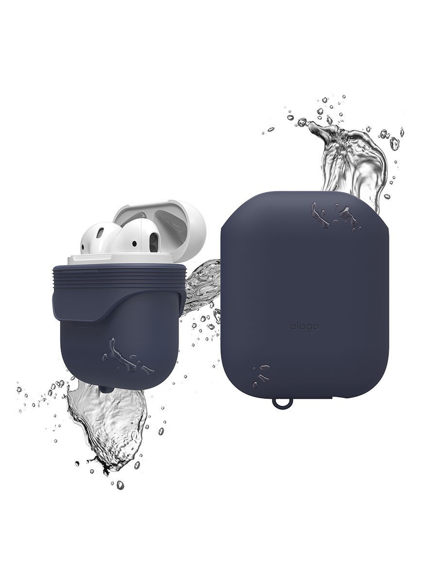 Чехол Elago для AirPods Waterproof case blue*