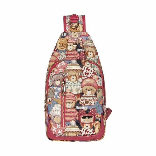 рюкзак henney bear h 170 s 113 55344 Рюкзак Henney Bear 10060-79hb-RED