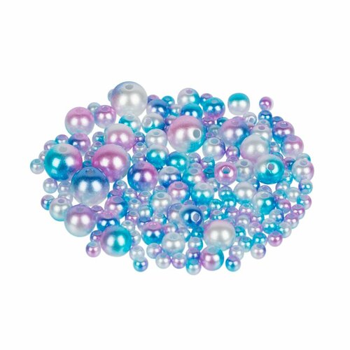 Жемчужные бусины для творчества пластик Ассорти 04 10 г 383₽